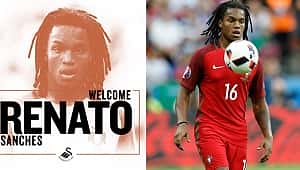Renato Sanches Premier Lig yolcusu
