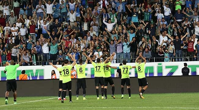 Rizespor 3'te 3 yaptı