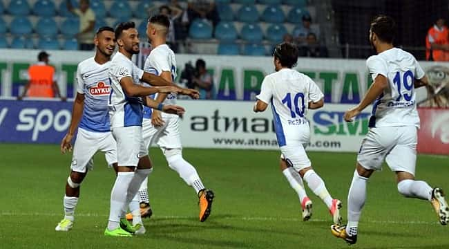 Rizespor iyi başladı