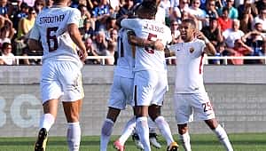 Roma başlangıcı 3 puanla yaptı