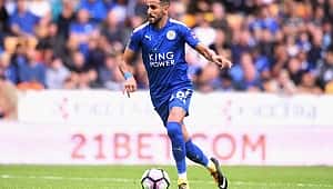 Roma Mahrez'den vazgeçti