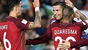 Ronaldo'dan 'Göz Göz' jesti