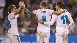 Ronaldo'suz Real zorlanmadı