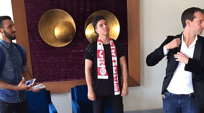 Samir Nasri Antalyaspor'da!