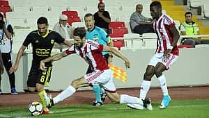 Sivasspor yabancılarıyla güldü