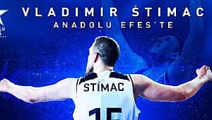 Stimac Anadolu Efes'te