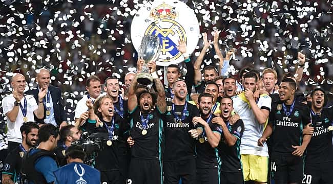 Süper Kupa da Real Madrid'in