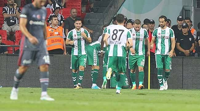 Süper Kupa Konyaspor'un