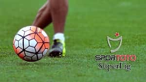 Süper Lig'de ilk yarının programı açıklandı