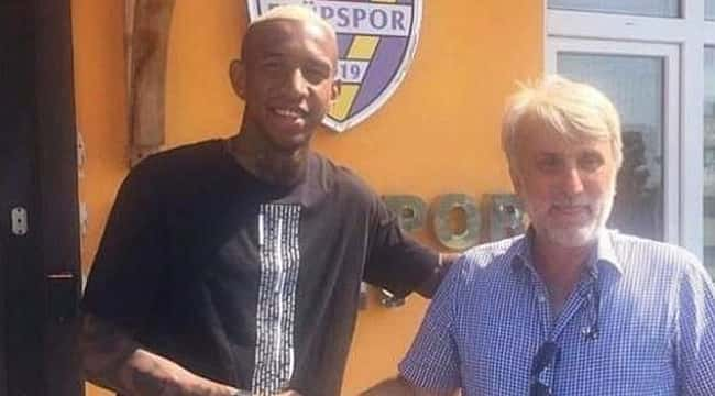 Talisca'dan Eyüpspor'a ziyaret