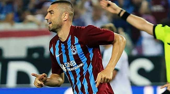 Trabzonspor'u Burak Yılmaz uçurdu