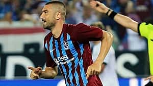 Trabzonspor'u Burak Yılmaz uçurdu