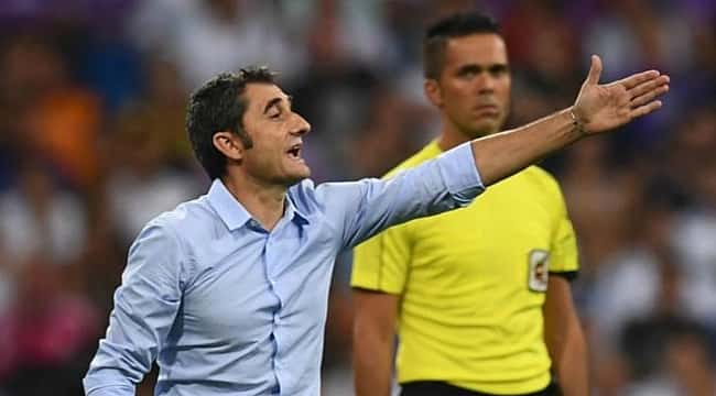 Valverde umudunu kaybetmiyor