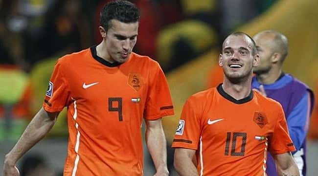 Van Persie'li Hollanda Fransa karşısında