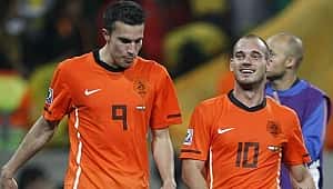 Van Persie'li Hollanda Fransa karşısında