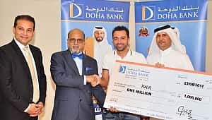 Xavi'ye piyango çıktı