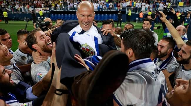 Zidane sözleşme yeniliyor