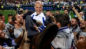 Zidane sözleşme yeniliyor