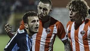 Adana derbisinin galibi Mavi Şimşekler