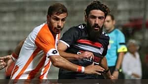 Adanaspor Manisa'yı tek golle geçti