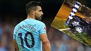 Agüero'ya büyük şok