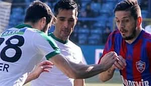 Akhisarspor evinde galip