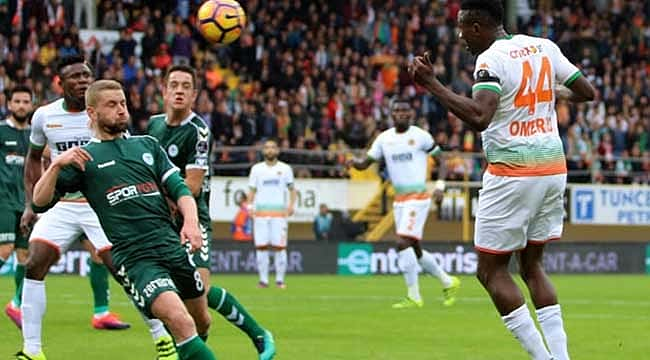 Alanyaspor Konya'da altın buldu