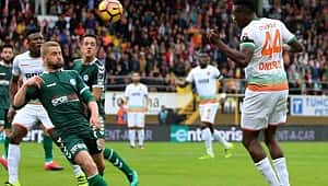 Alanyaspor Konya'da altın buldu