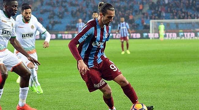 Alanyaspor Trabzon'da tarih yazdı