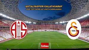 Antalyaspor - Galatasaray maçı ne zaman saat kaçta hangi kanalda?