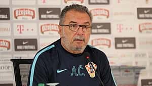 Ante Cacic: "Türkiye'de harika bir atmosfer bekliyoruz"