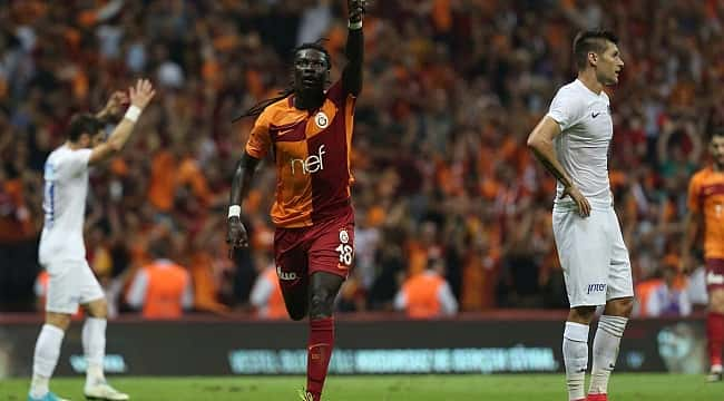 Gomis atıyor G.Saray kazanıyor