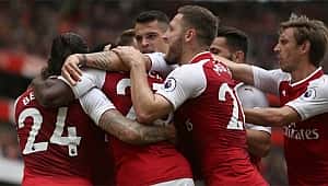 Arsenal kendine geldi