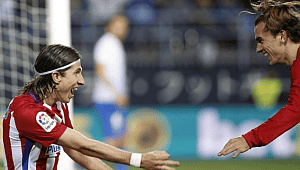Atletico kazanmaya devam ediyor