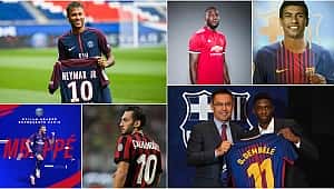 Avrupa'da rekorların yazı bitti