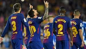 Barça hata yapmadı