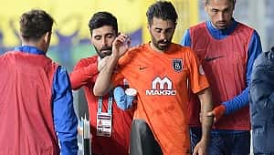 Başakşehir'e kötü haber, el bileği kırıldı!