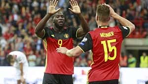 Belçika gol olup yağdı