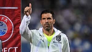 Buffon'dan 'ıslık' yorumu