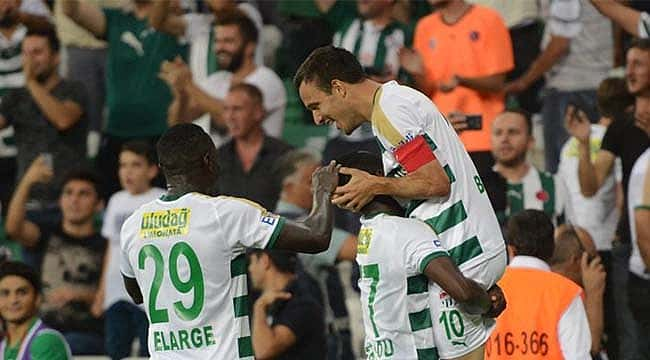 Bursaspor yoluna kayıpsız devam ediyor