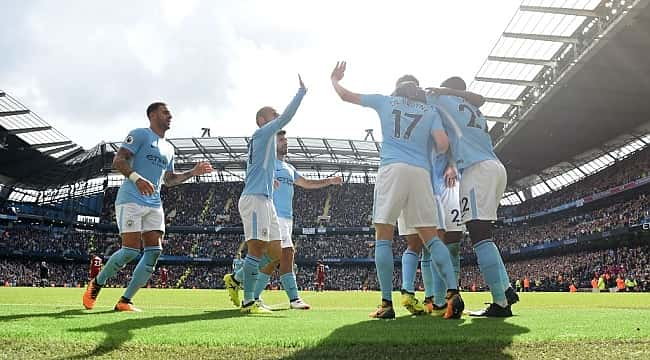 City Liverpool'a acımadı