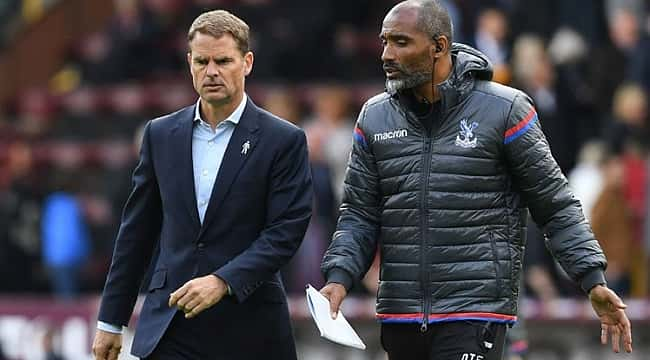 Crystal Palace kaybetti, De Boer kovulmanın eşiğine geldi