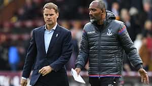 Crystal Palace kaybetti, De Boer kovulmanın eşiğine geldi