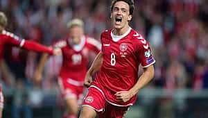 Delaney Danimarka'yı uçurdu