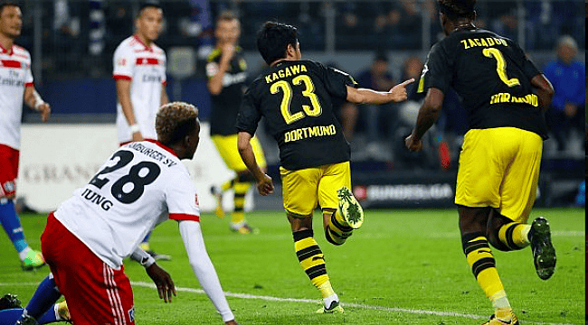Dortmund rahat kazandı