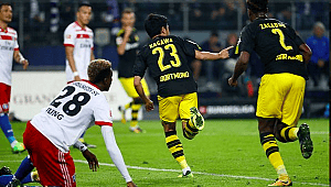 Dortmund rahat kazandı