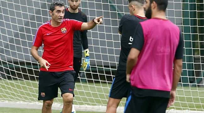 Ernesto Valverde'den Arda Turan açıklaması