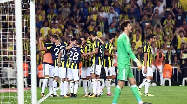 Fenerbahçe Akhisar deplasmanında