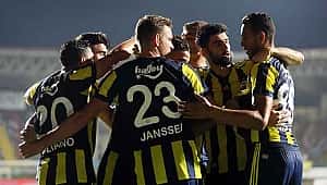 Fenerbahçe Alanya'da coştu
