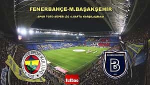 Fenerbahçe - Başakşehir maçı ne zaman saat kaçta hangi kanalda?